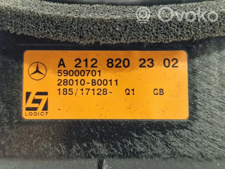 Mercedes-Benz CLS C218 X218 Głośnik półki bagażnika A2128202302