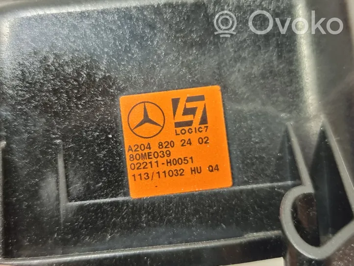 Mercedes-Benz CLS C218 X218 Lautsprecher Hutablage A2048202402