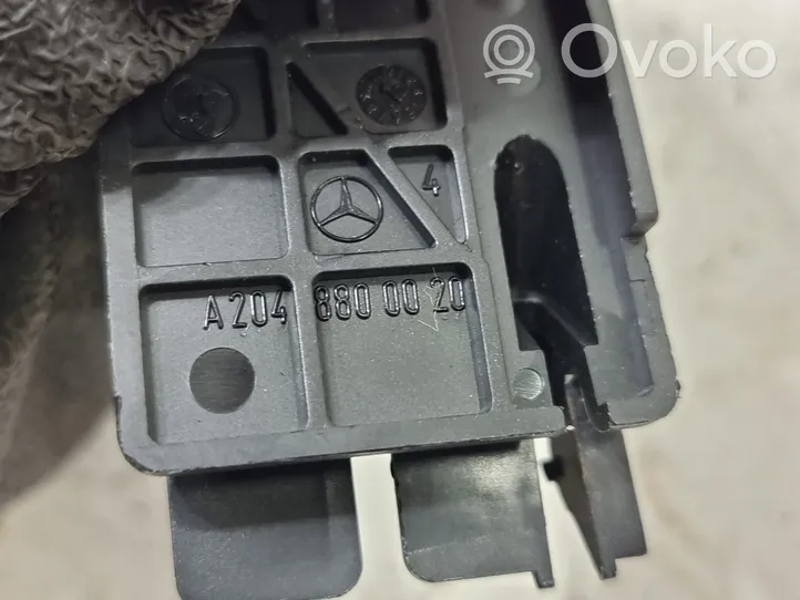 Mercedes-Benz CLS C218 X218 Poignée, déverrouillage du capot moteur A2048800020