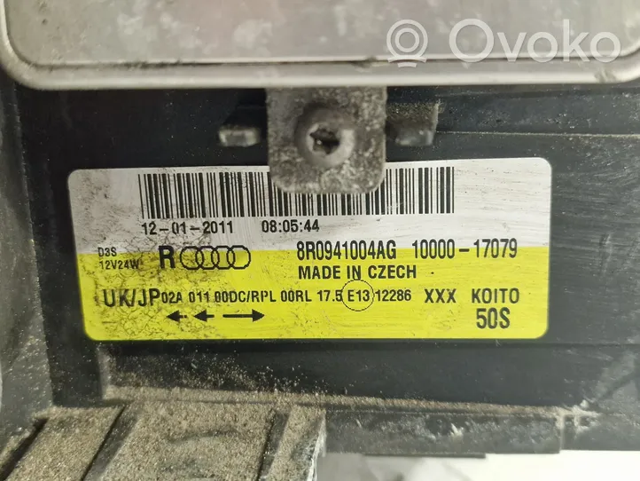 Audi Q5 SQ5 Передняя фара 8R0941004AG