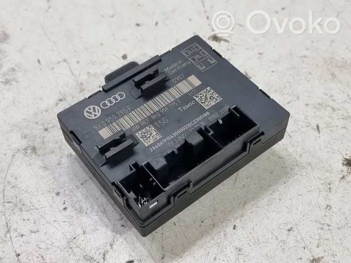 Audi Q5 SQ5 Oven ohjainlaite/moduuli 8K0959795F