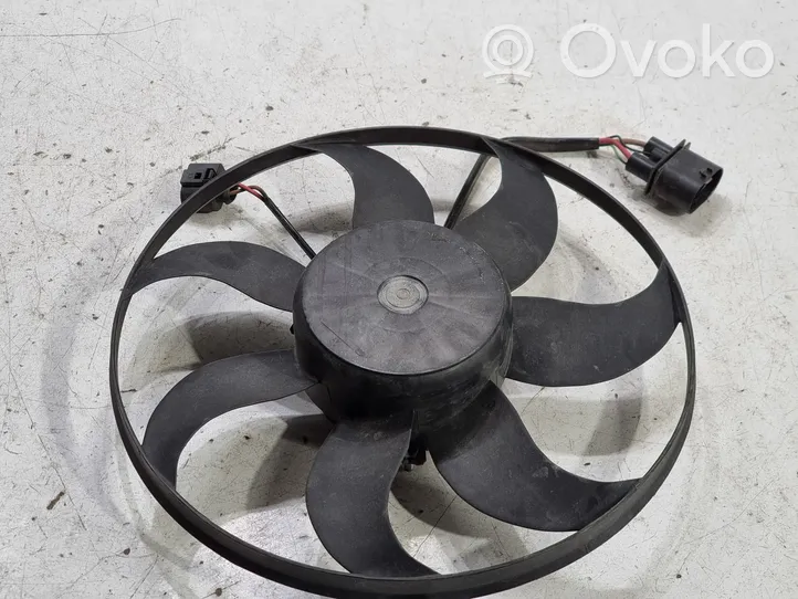 Volkswagen PASSAT B7 Ventilatore di raffreddamento elettrico del radiatore 1K0959455DT