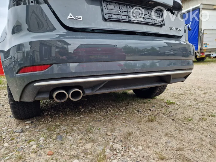 Audi A3 S3 8V Galinis bamperis 