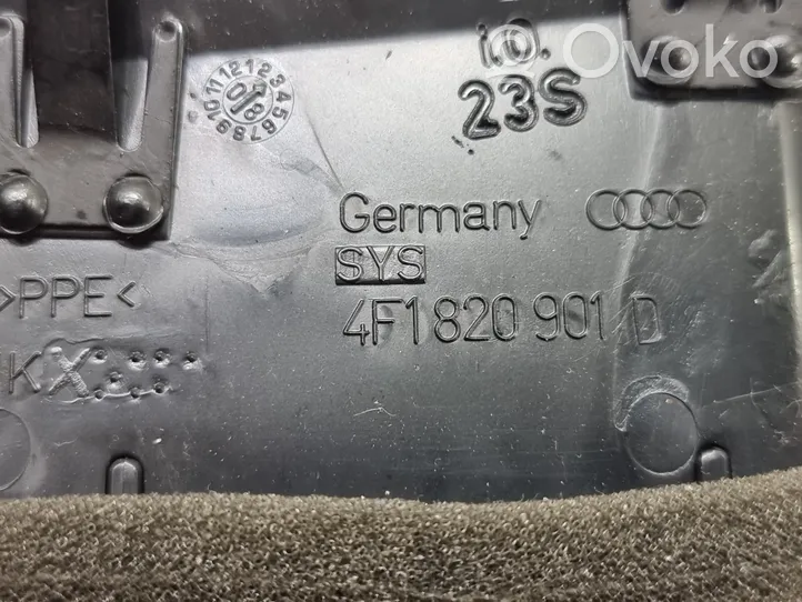 Audi A6 S6 C6 4F Boczna kratka nawiewu deski rozdzielczej 4F1820901D