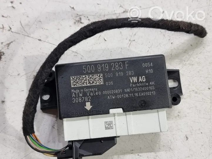 Audi A3 S3 8V Unité de commande, module PDC aide au stationnement 5Q0919283F