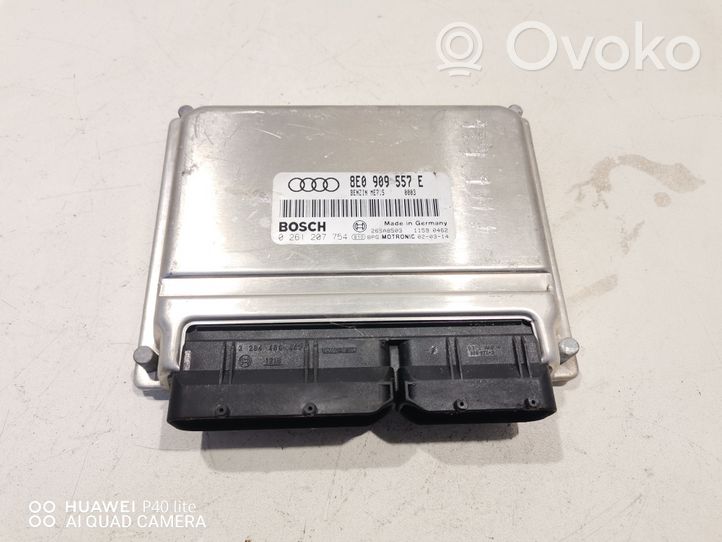 Audi A4 S4 B6 8E 8H Centralina/modulo del motore 8E0909557E