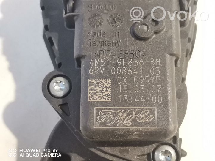 Ford Focus Czujnik położenia pedału gazu / przyspieszenia 6PV00864103