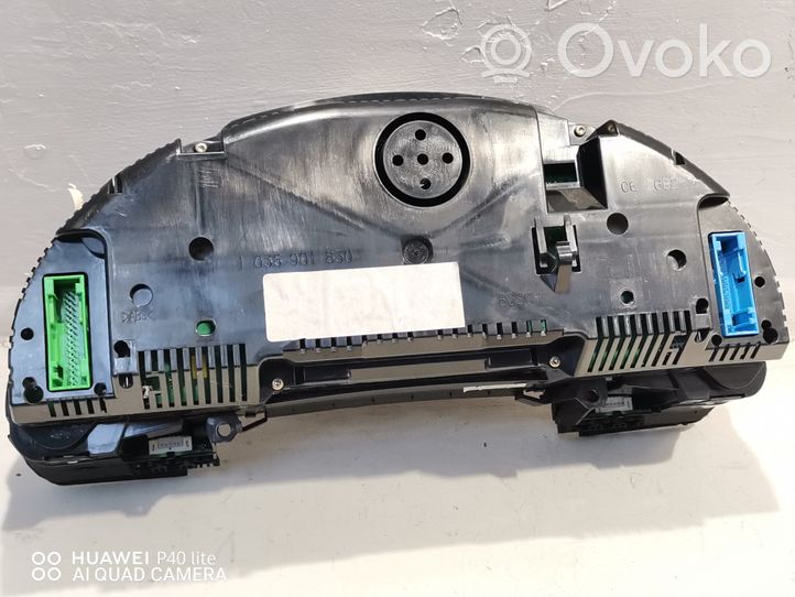 Audi A4 S4 B6 8E 8H Spidometrs (instrumentu panelī) 0263626048