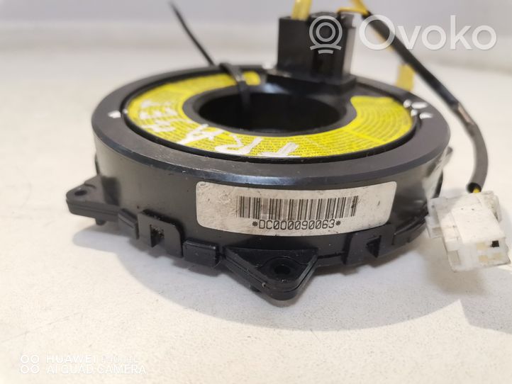 Hyundai Trajet Bague collectrice/contacteur tournant airbag (bague SRS) DC000090063