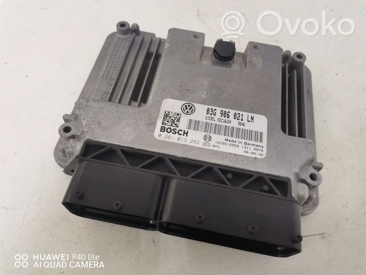 Seat Altea Sterownik / Moduł ECU 03G906021LN