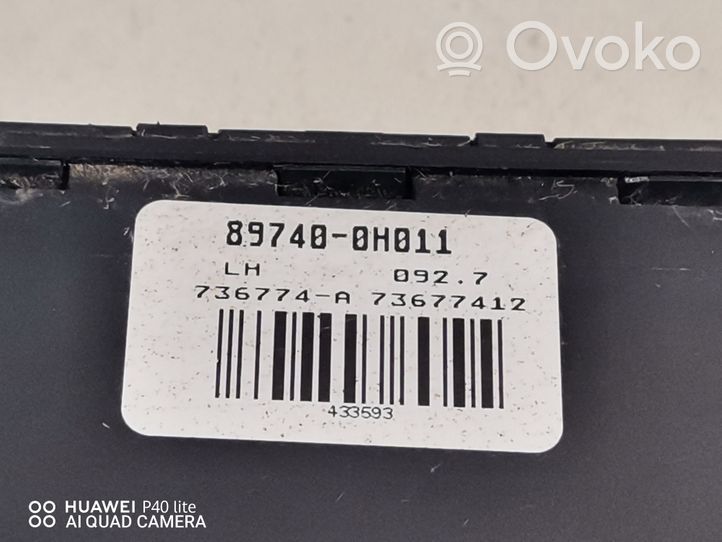 Toyota Aygo AB10 Unidad de control/módulo del bloqueo de puertas 897400H011