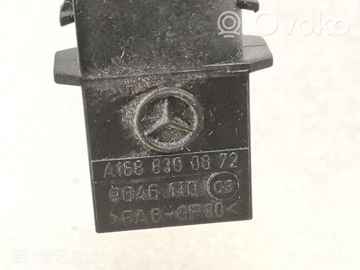 Mercedes-Benz A W168 Sisätilojen lämpötila-anturi A1688300072