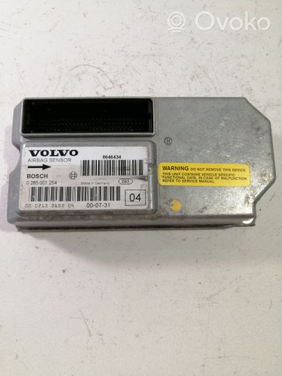 Volvo XC90 Gaisa spilvenu vadības bloks 0285001254