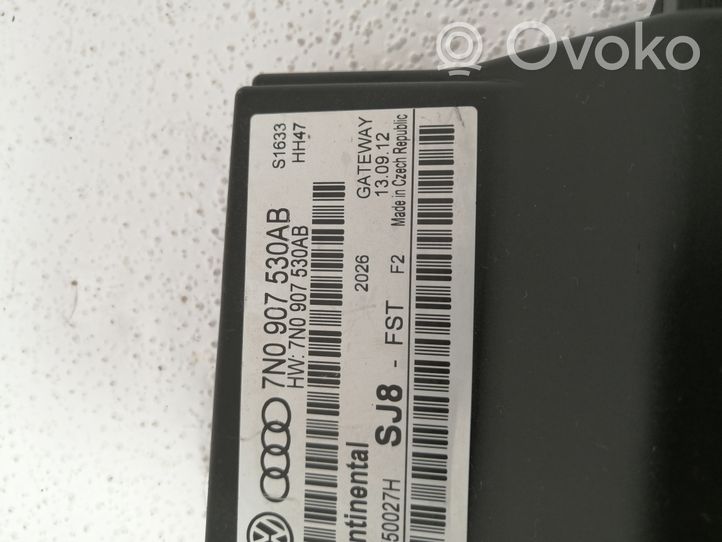 Volkswagen Golf VI Gateway control module 7N0907530AB