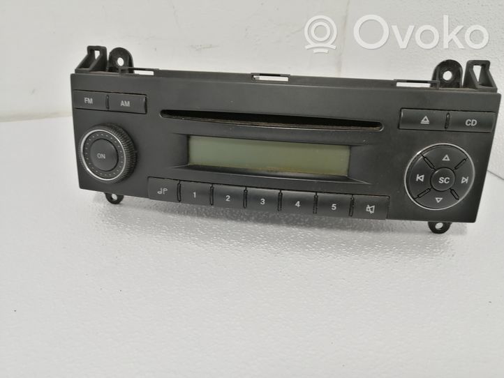 Volkswagen Crafter Unité principale radio / CD / DVD / GPS BE7078