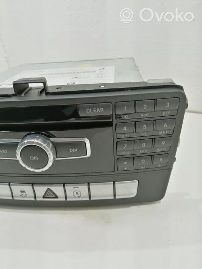 Mercedes-Benz SLK R172 Panel / Radioodtwarzacz CD/DVD/GPS NTG45