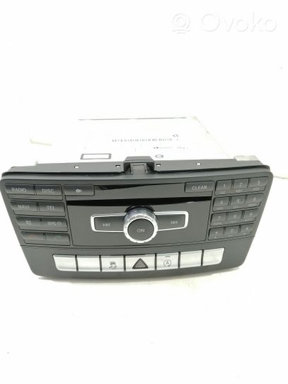 Mercedes-Benz SLK R172 Panel / Radioodtwarzacz CD/DVD/GPS NTG45