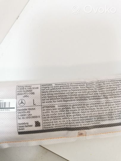 Mercedes-Benz SLK R172 Poduszka powietrzna Airbag drzwi przednich 306893710AC