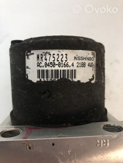 Mitsubishi Space Wagon Pompe ABS MR475223