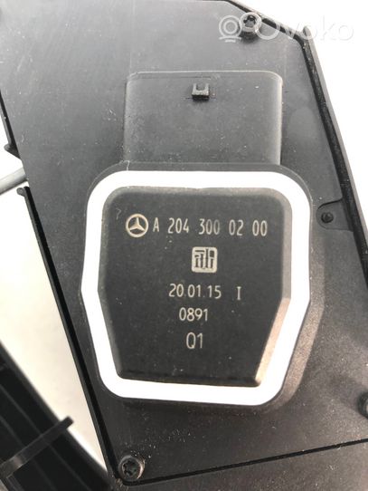 Mercedes-Benz SLK R172 Pedał gazu / przyspieszenia A2043000200