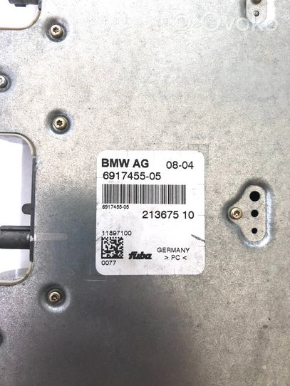 BMW 6 E63 E64 Amplificateur d'antenne 691745505