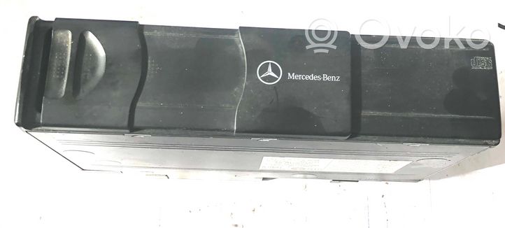 Mercedes-Benz ML W163 CD/DVD keitiklis A1638203889