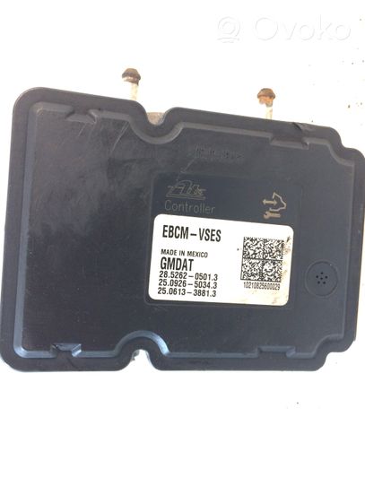 Chevrolet Captiva Pompe ABS 25943360