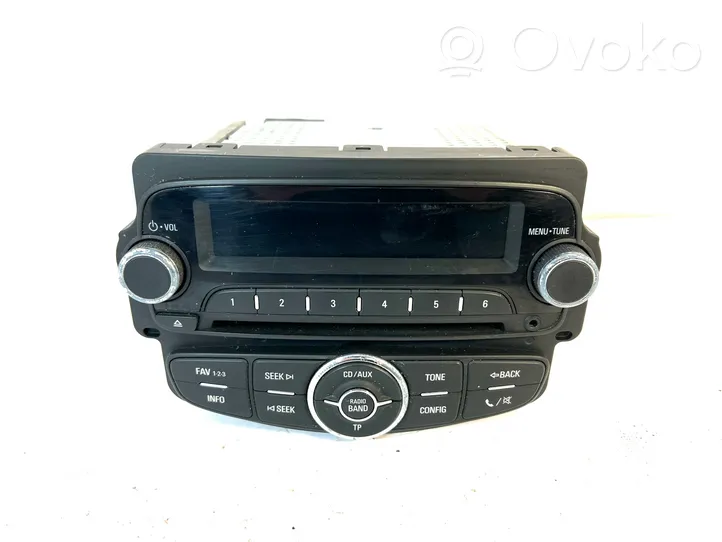 Chevrolet Aveo Unité principale radio / CD / DVD / GPS 95127261