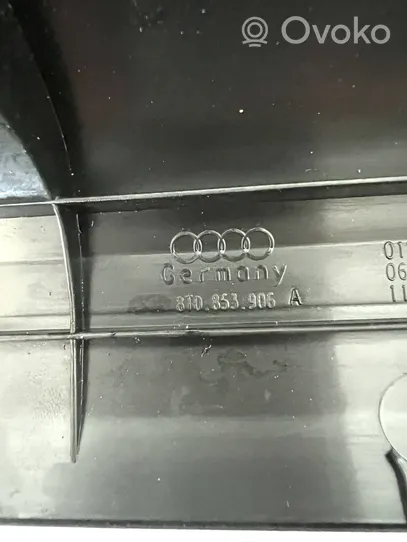 Audi RS5 Etuoven kynnyksen suojalista 8T0853906A