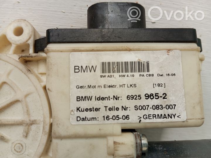 BMW X3 F25 Задний двигатель механизма для подъема окон 0130822237