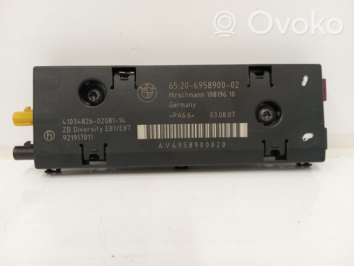 BMW 1 E81 E87 Amplificateur d'antenne 6958900