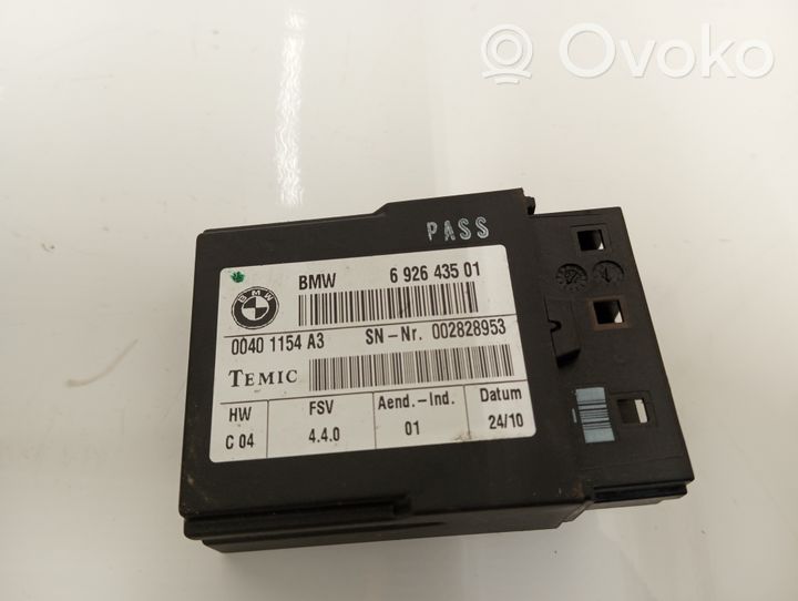 BMW 3 E90 E91 Sėdynės valdymo blokas 692643501