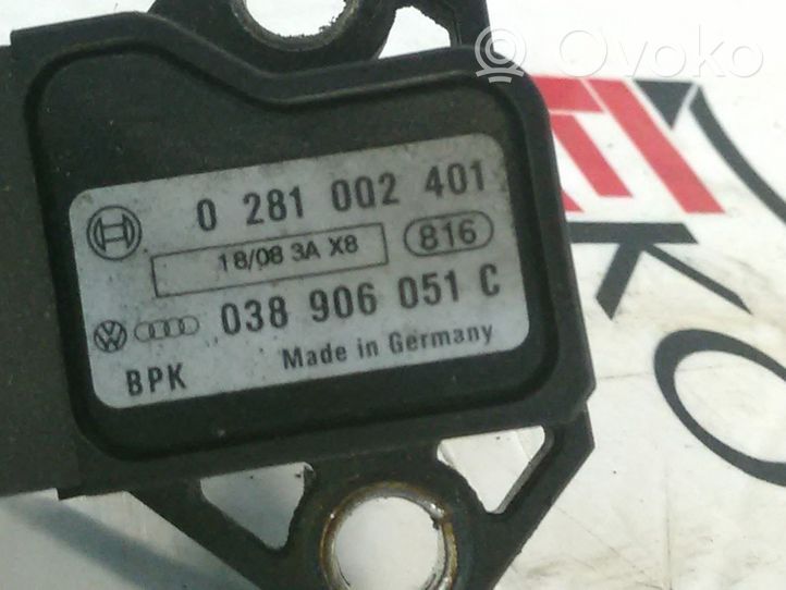 Volkswagen Golf VI Intake air temperature sensor 038906051