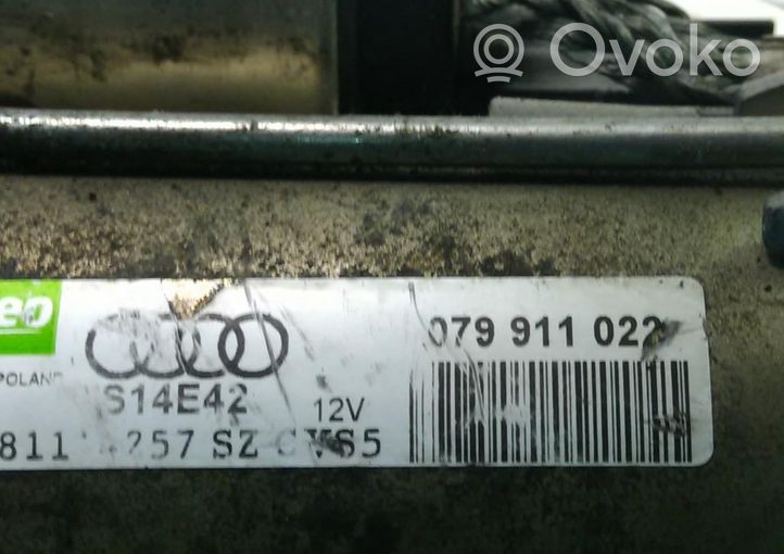 Audi A4 S4 B8 8K Motorino d’avviamento 079911022