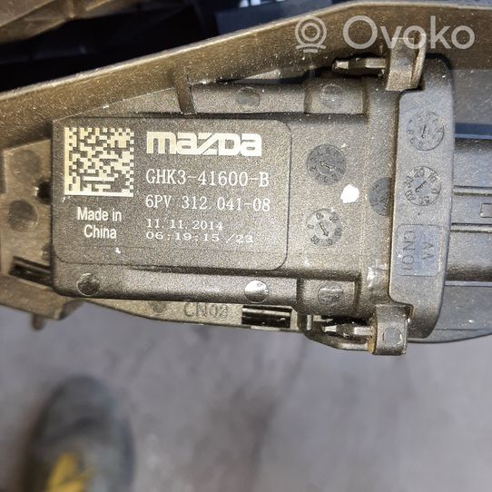 Mazda 3 III Pedale dell’acceleratore GHK341600B