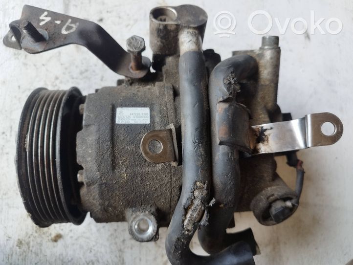 Audi A2 Air conditioning (A/C) compressor (pump) 4472208195