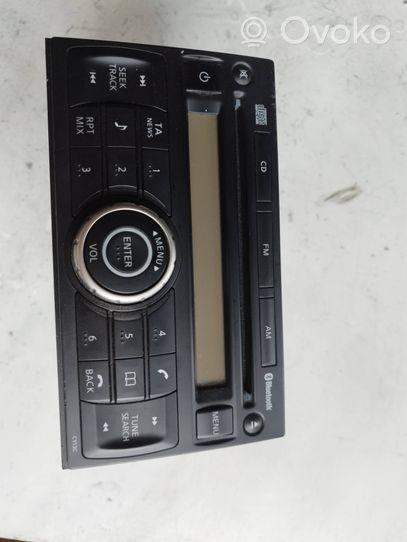 Nissan Qashqai Panel / Radioodtwarzacz CD/DVD/GPS 28185JD000