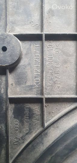 Skoda Superb B6 (3T) Osłona wentylatora chłodnicy 1K0121207T