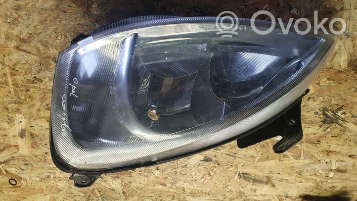 Opel Combo C Lampa przednia 4421125L