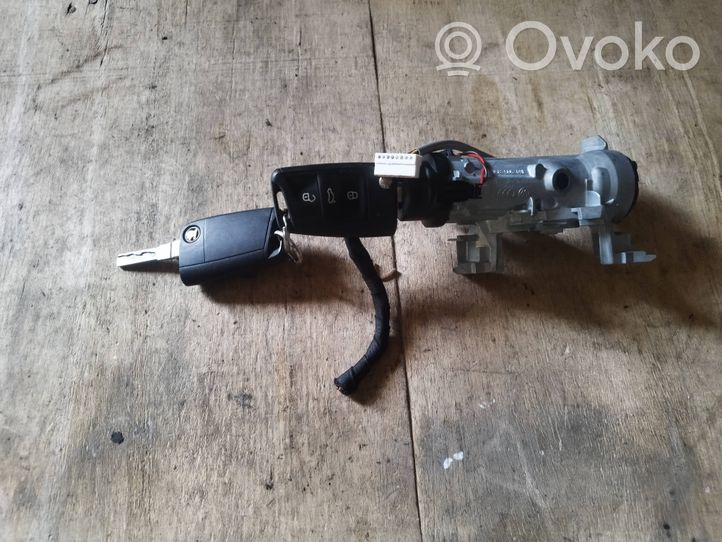 Volkswagen Golf VII Ignition lock contact 5Q0905865