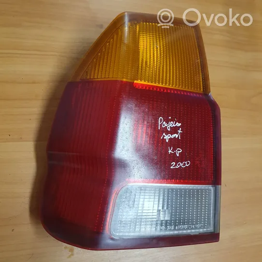 Mitsubishi Pajero Sport I Lampa tylna 0431690