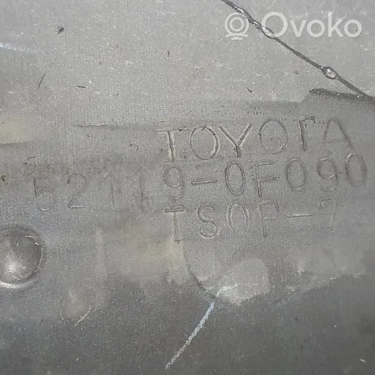 Toyota Verso Paraurti anteriore 521190F090