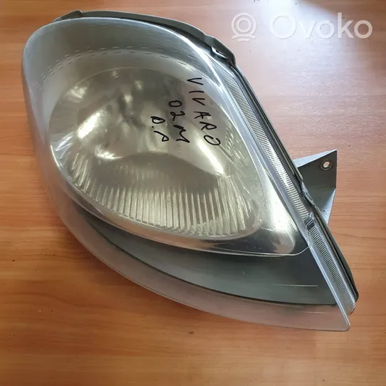 Renault Trafic II (X83) Lampa przednia 7700311372