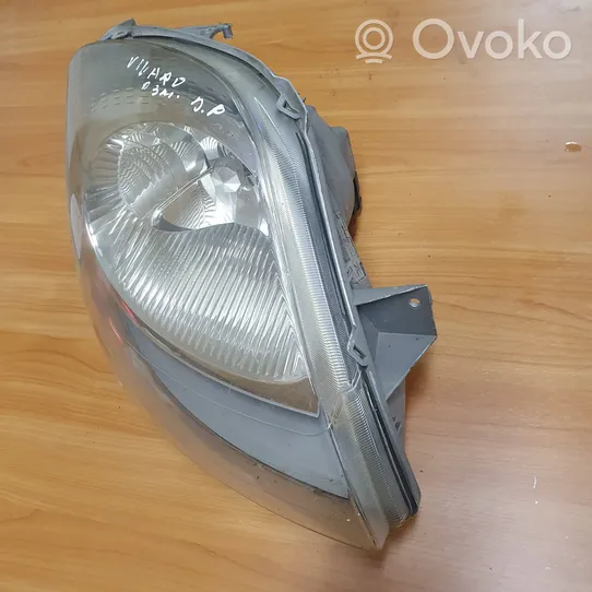 Opel Vivaro Передняя фара 7700311372