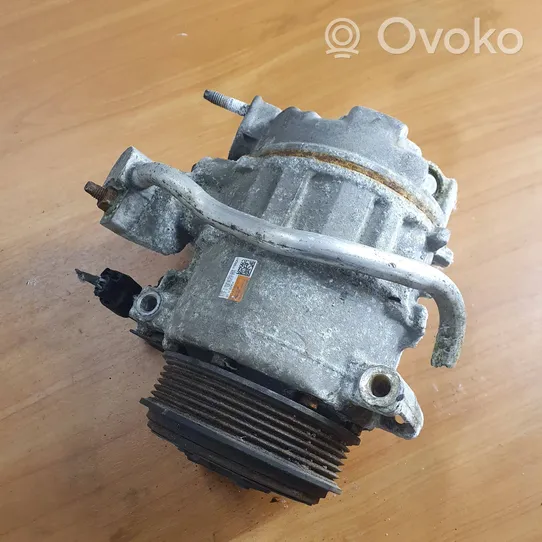 Ford Focus Ilmastointilaitteen kompressorin pumppu (A/C) H1F119D629HA