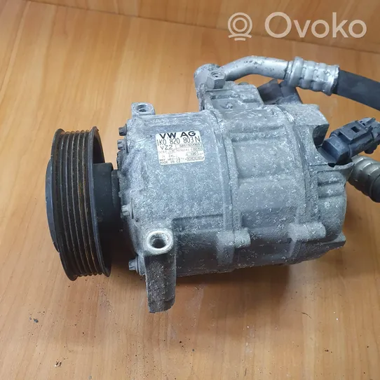 Audi A3 S3 A3 Sportback 8P Air conditioning (A/C) compressor (pump) 1K0820803N