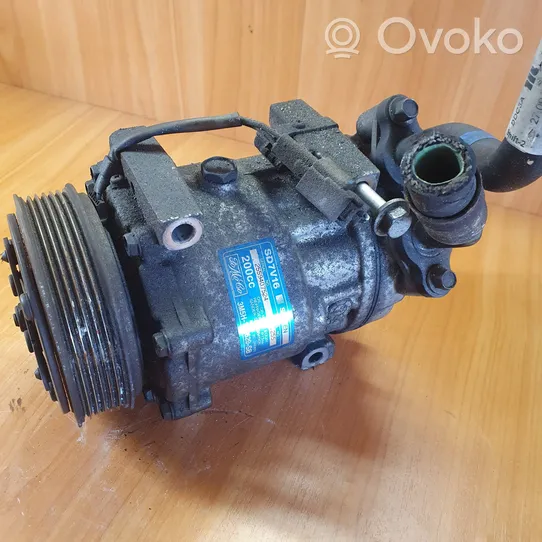 Volvo V50 Kompresor / Sprężarka klimatyzacji A/C 3M5H19D629SB