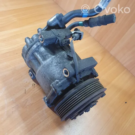 Volvo V50 Air conditioning (A/C) compressor (pump) 3M5H19D629SB
