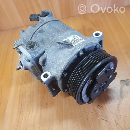 Audi A3 S3 A3 Sportback 8P Air conditioning (A/C) compressor (pump) 1K0820859F