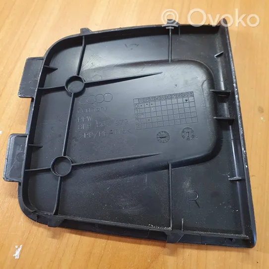 Audi A4 S4 B8 8K Panel embellecedor lado inferior del maletero/compartimento de carga 8K9867979